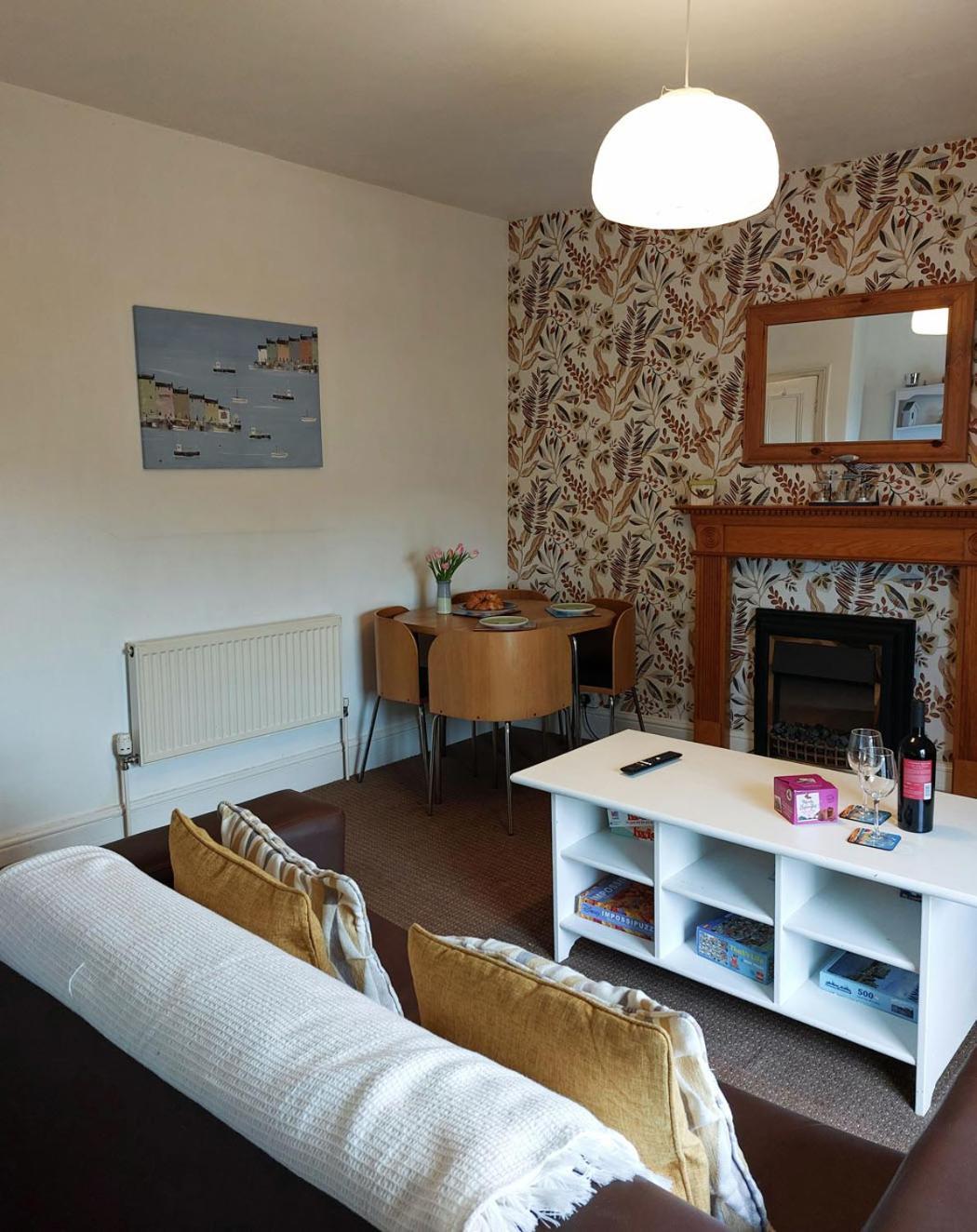 Salt Marsh Apartment Tywyn Bagian luar foto