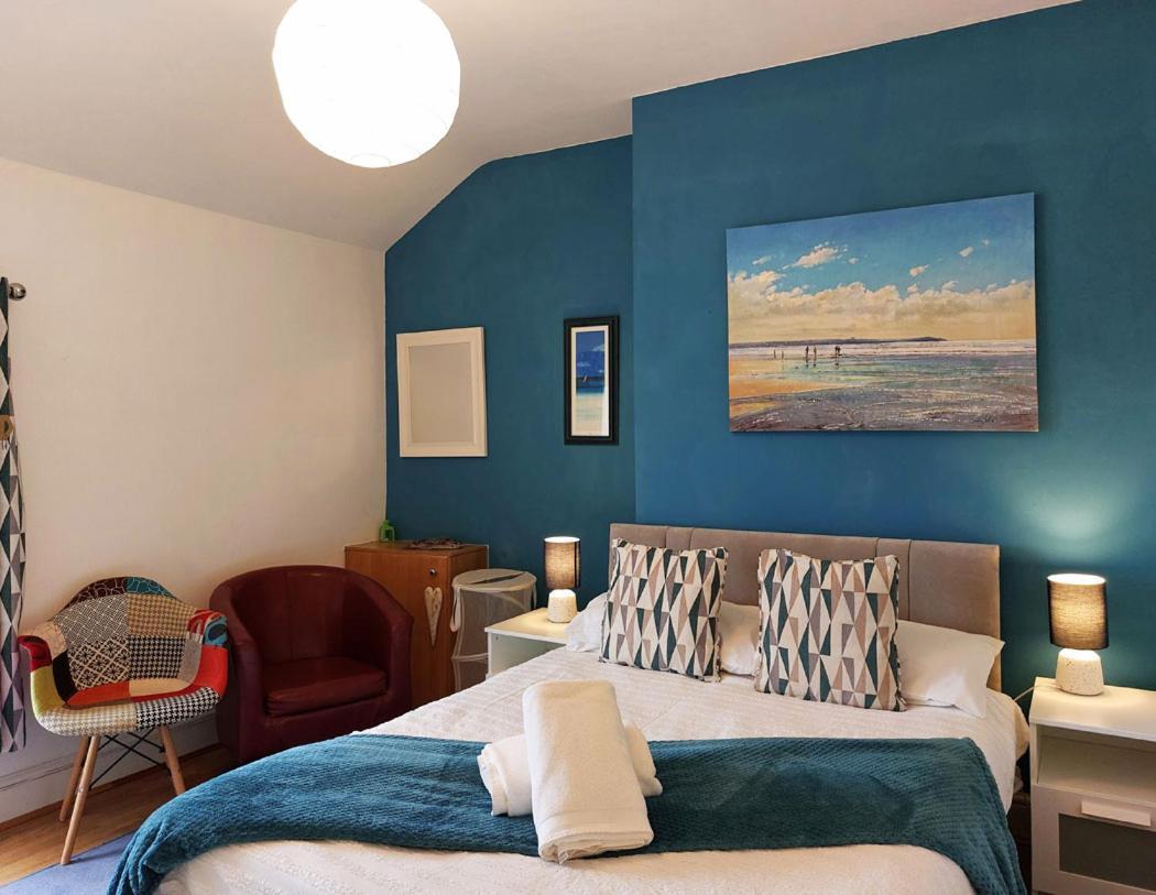 Salt Marsh Apartment Tywyn Bagian luar foto