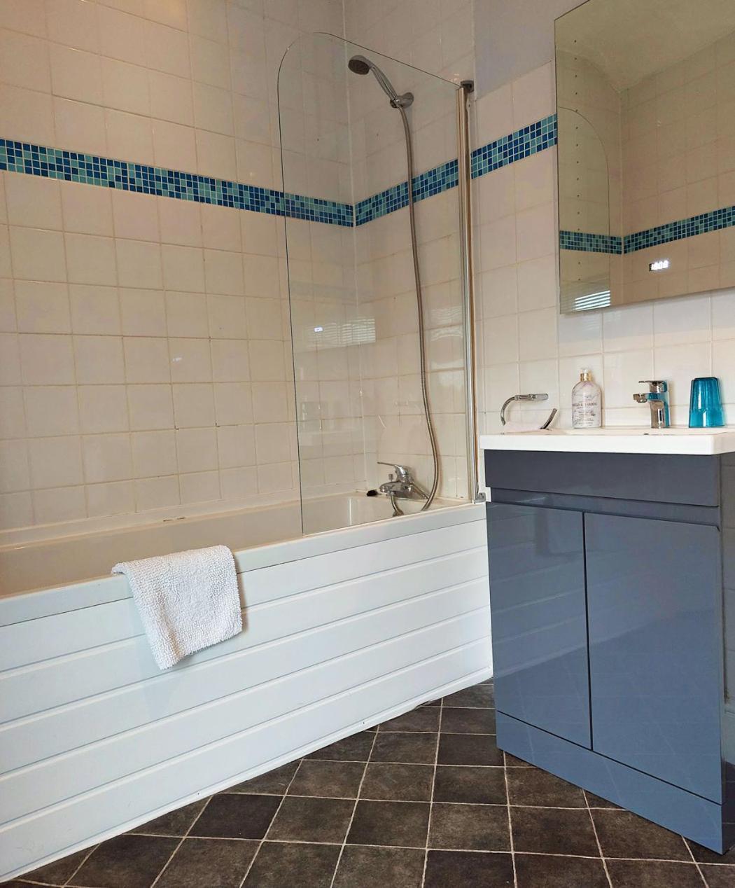 Salt Marsh Apartment Tywyn Bagian luar foto