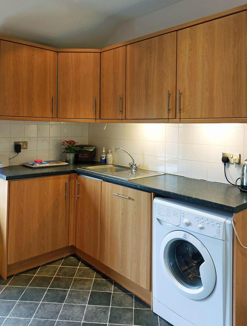 Salt Marsh Apartment Tywyn Bagian luar foto