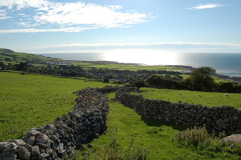 Salt Marsh Apartment Tywyn Bagian luar foto